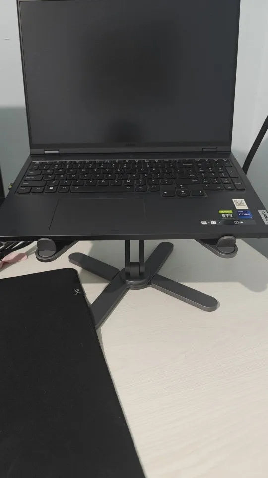 Customer review photo of the laptop stand