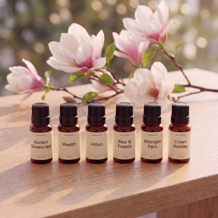 Aroma Refill Set — Set B, the warmer six