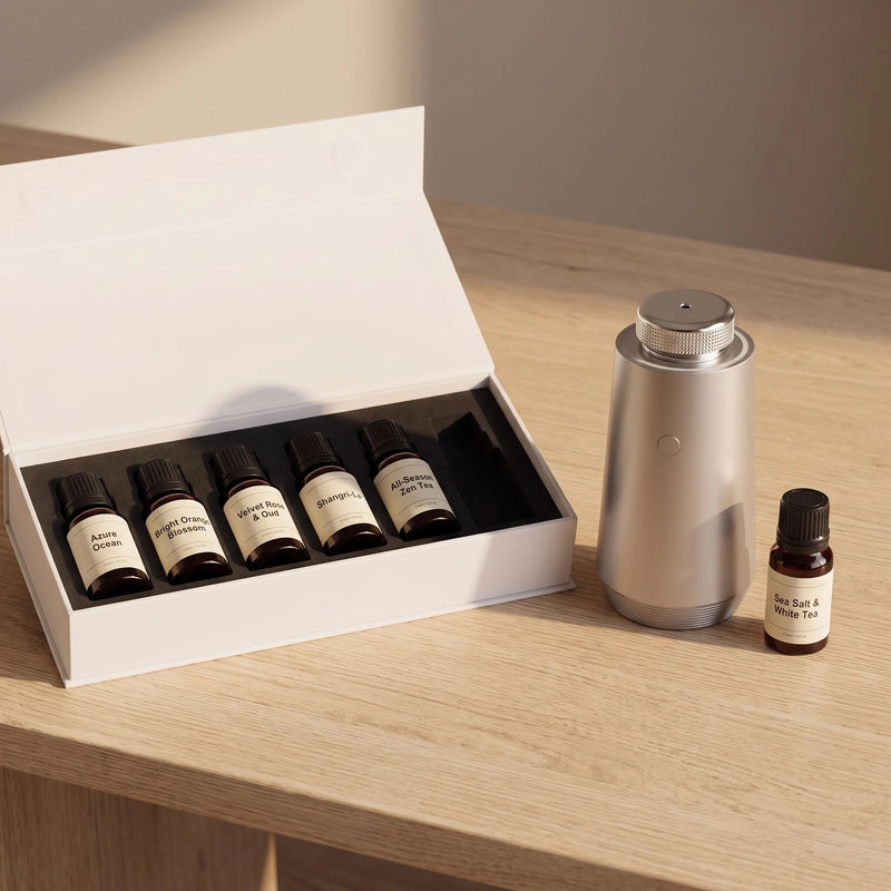 Aroma Refill Set with the Car Aroma Diffuser