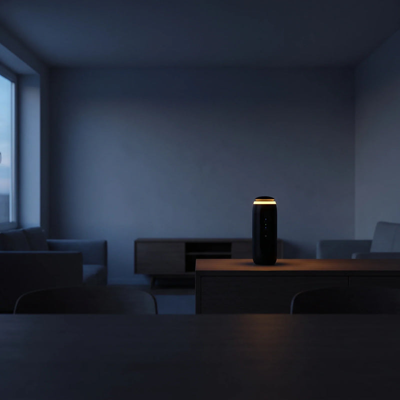 Waterless Diffuser — It notices the dark