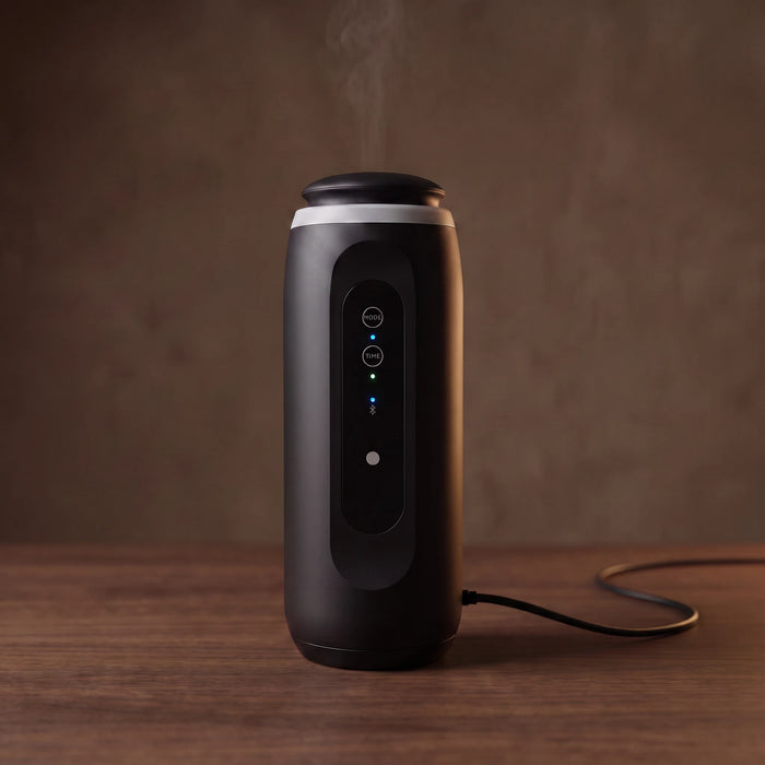 The waterless diffuser — No water, no heat