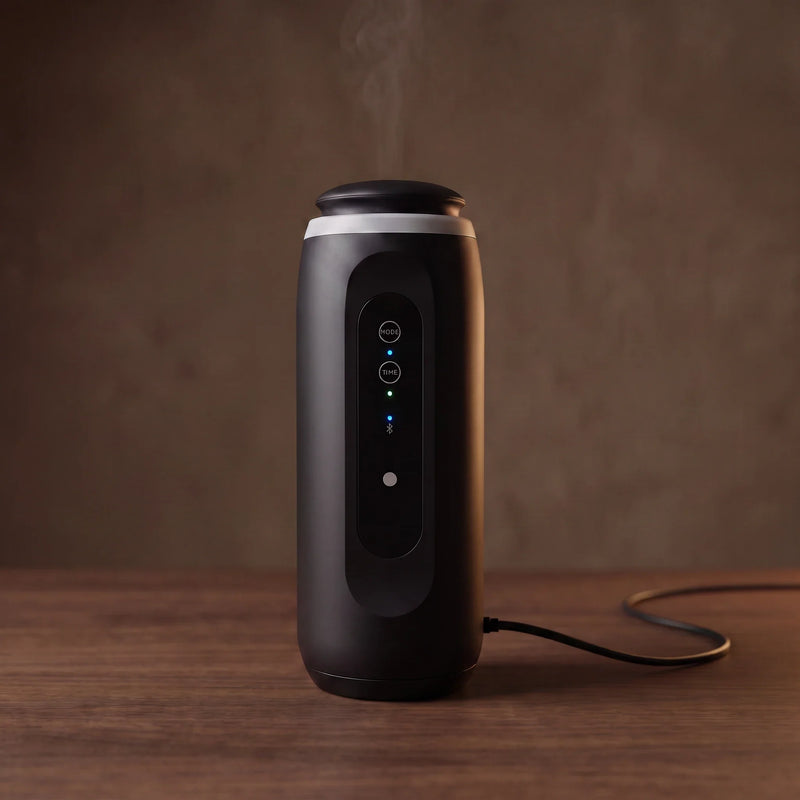 Waterless Diffuser — No water, no heat