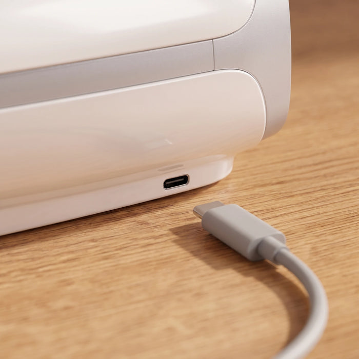 The heated hand massager — Nothing to plug in