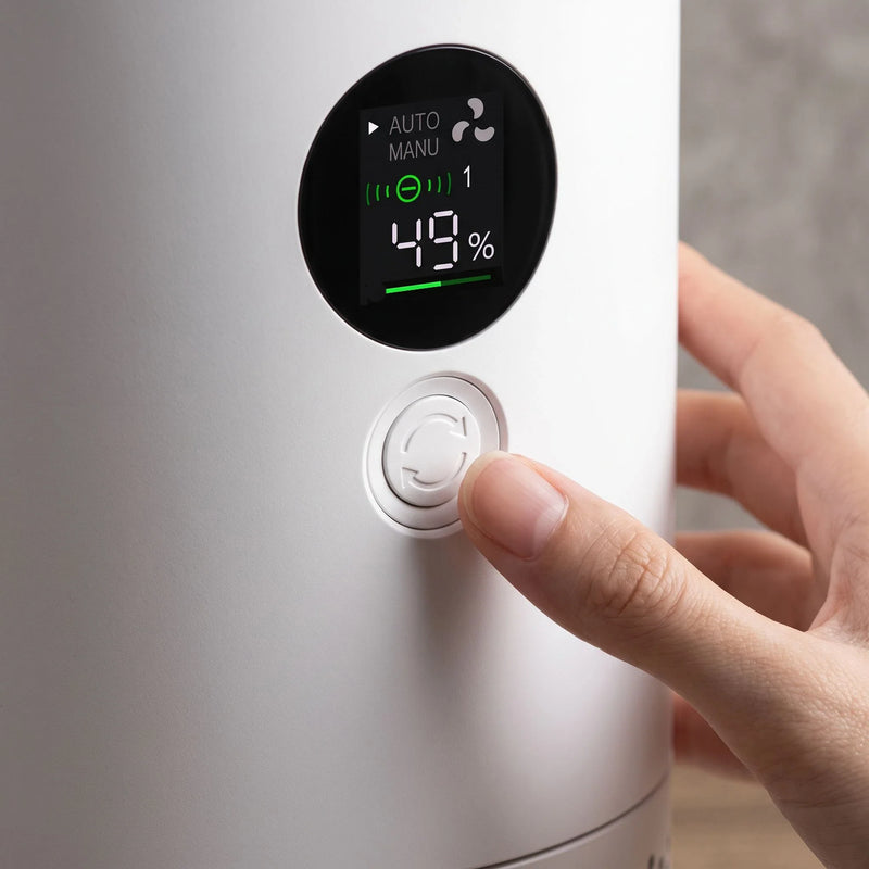 HEPA Air Purifier — One button, and then nothing to learn