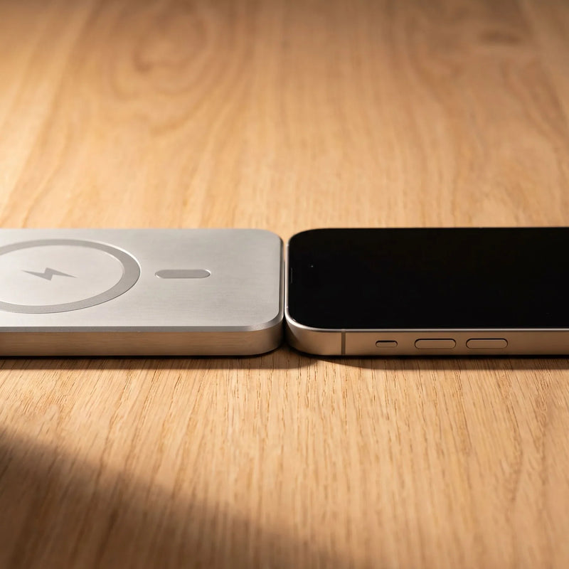 Slim Power Bank — As thin as the phone it charges