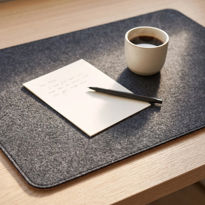 A surface, not a mat