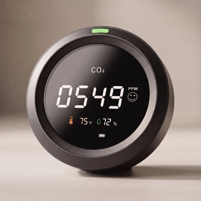 The CO2 monitor — Two numbers that mean different things