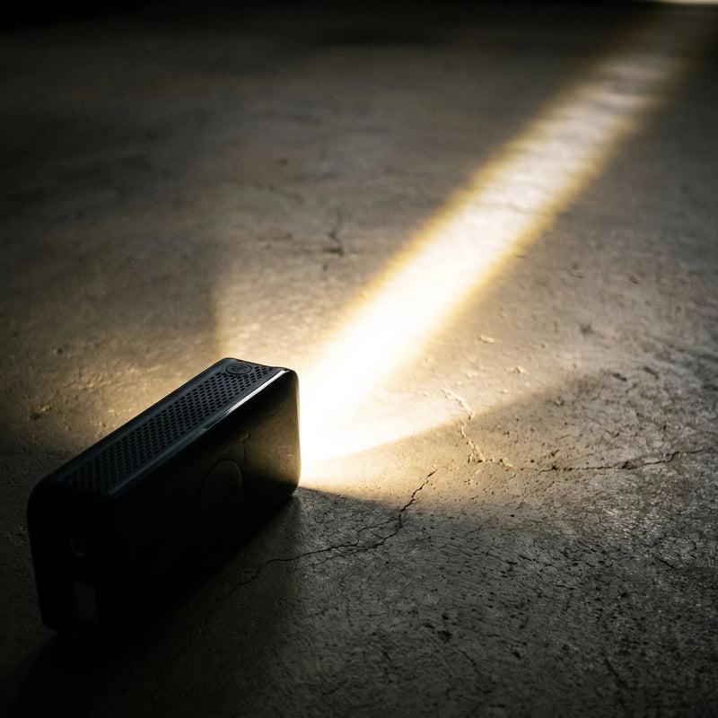 Cordless Tire Inflator — A light for the hour you need it