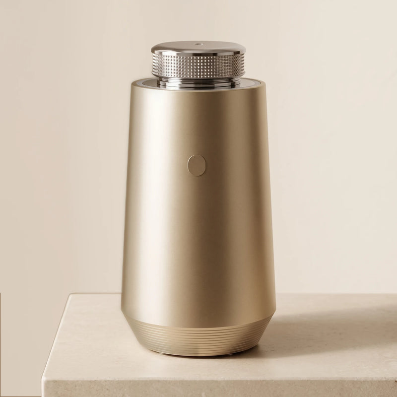 The car diffuser in Champagne Gold