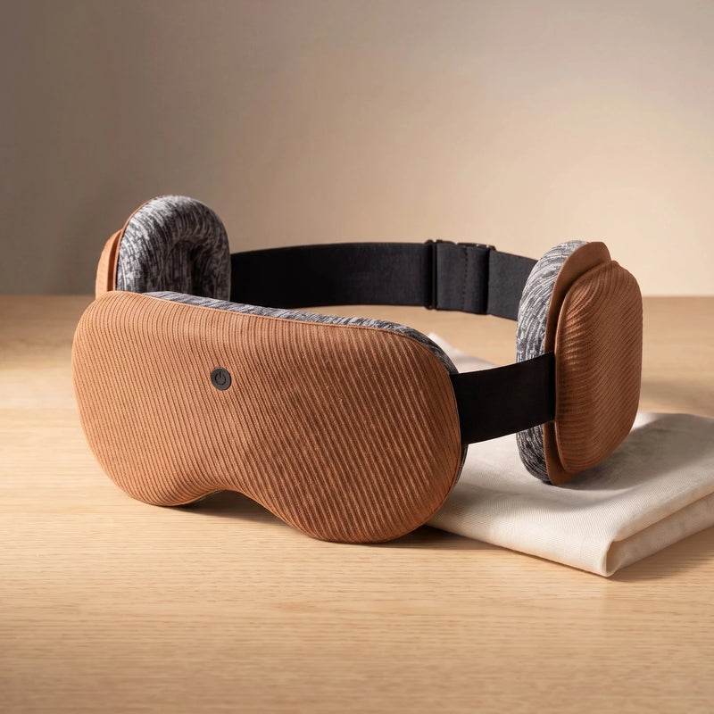 The Bluetooth sleep mask in Clay