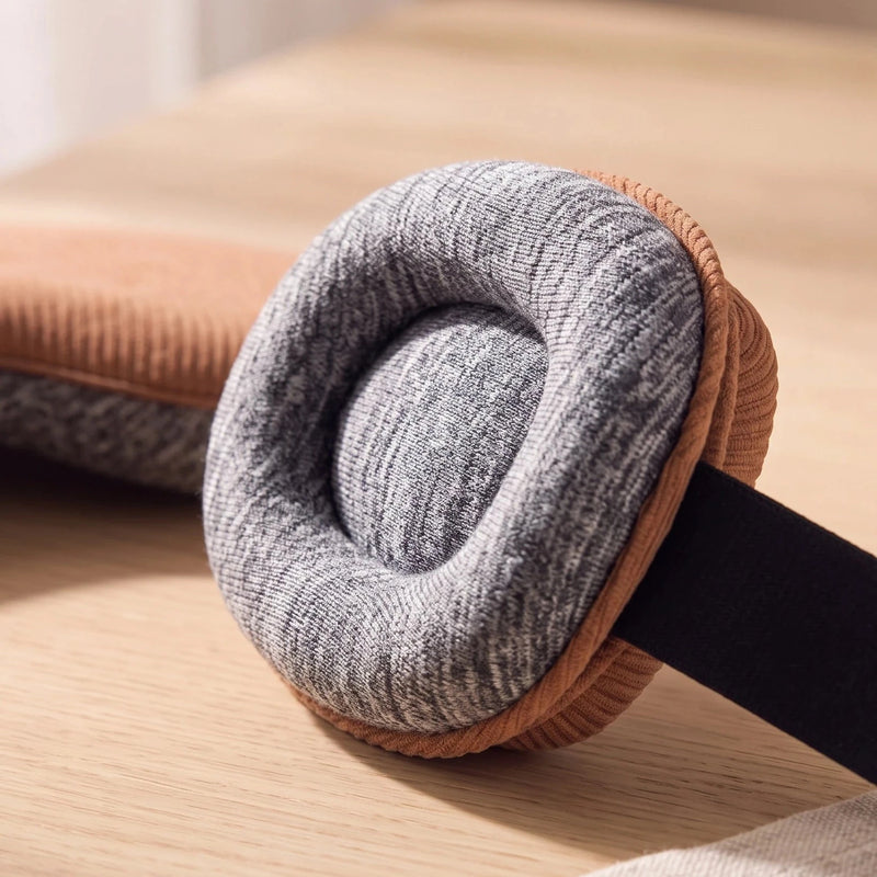 Bluetooth Sleep Mask — Memory-foam ear cushions