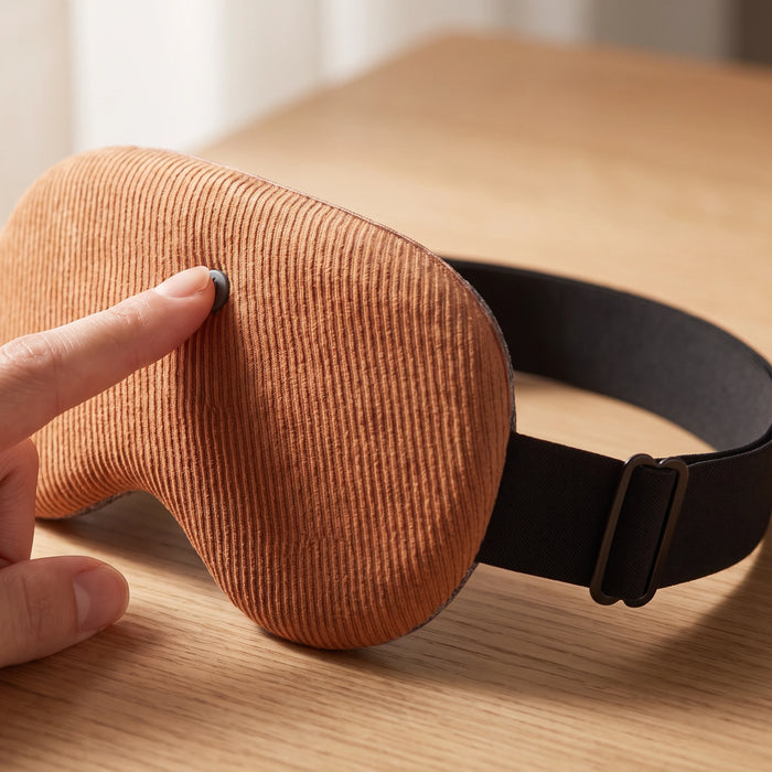 The Bluetooth sleep mask — Hands-free control