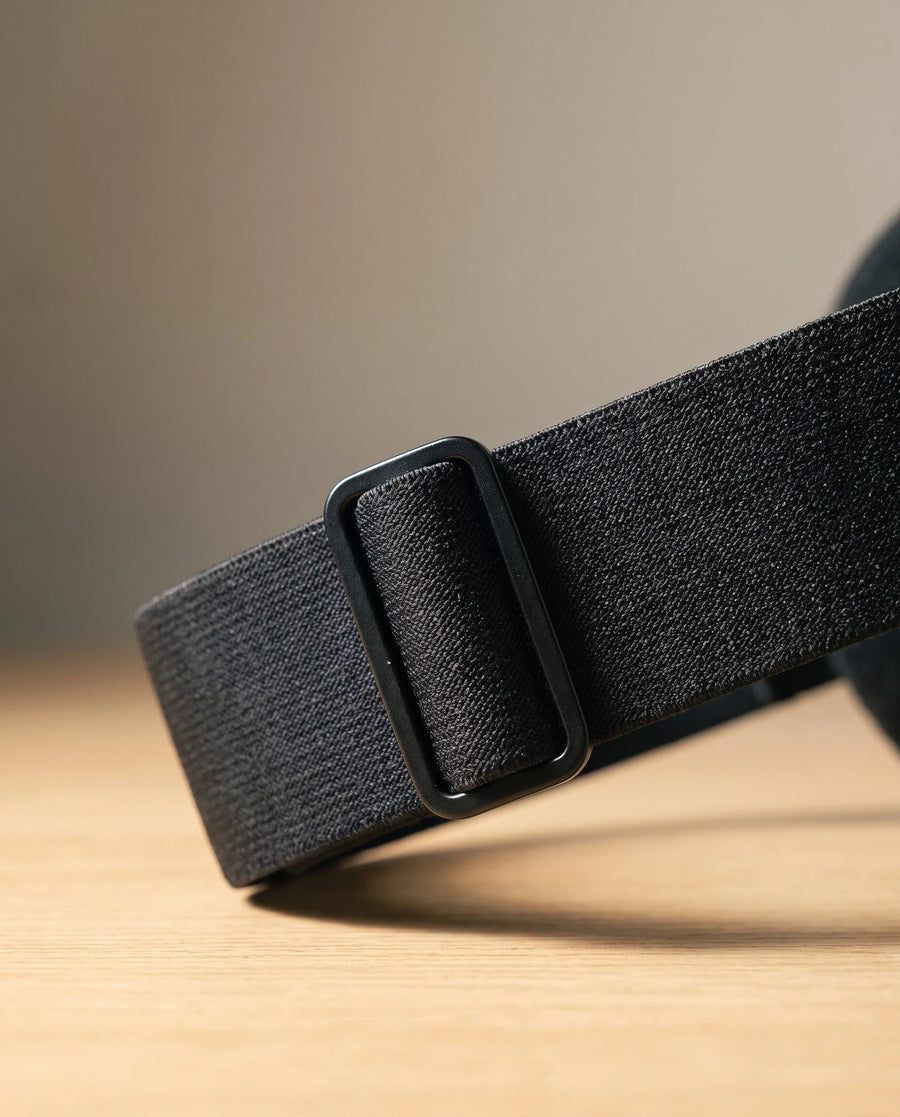 The Bluetooth sleep mask — The adjustable strap
