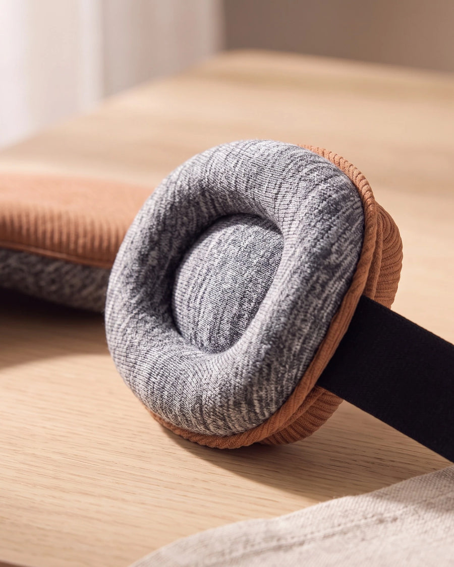 The Bluetooth sleep mask — Memory-foam ear cushions