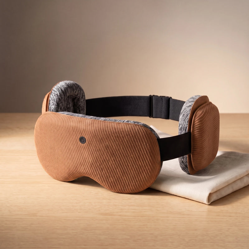 The Bluetooth sleep mask in Clay