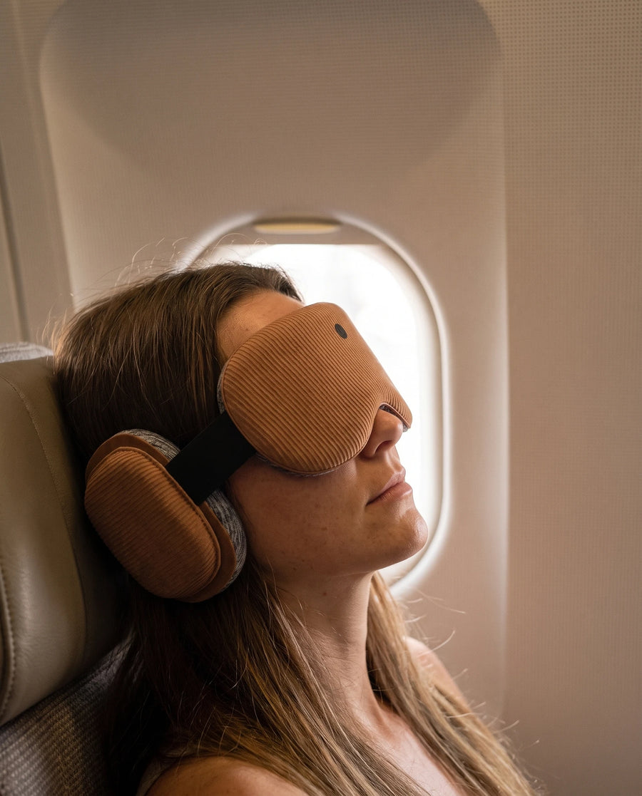 The Bluetooth sleep mask — The long flight