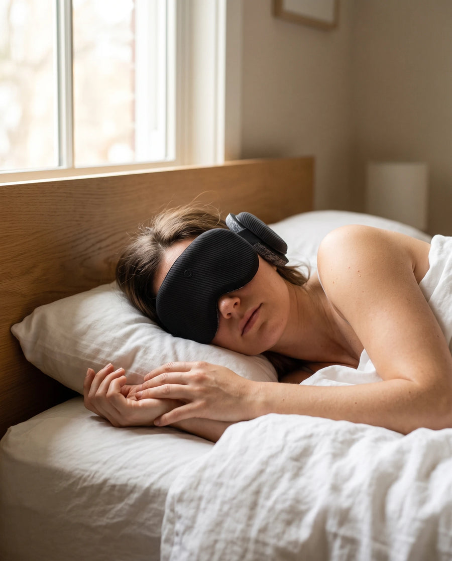 The Bluetooth sleep mask — The shared bedroom