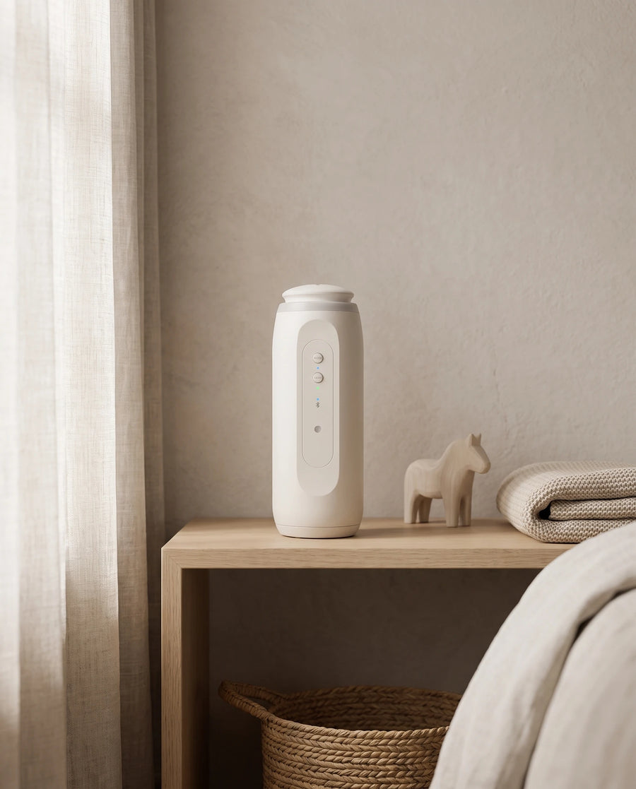 The waterless diffuser — The quiet room