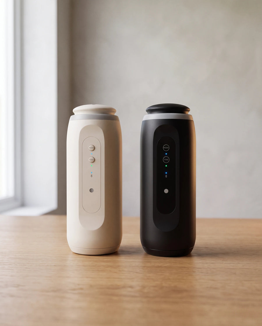 The waterless diffuser — Two finishes
