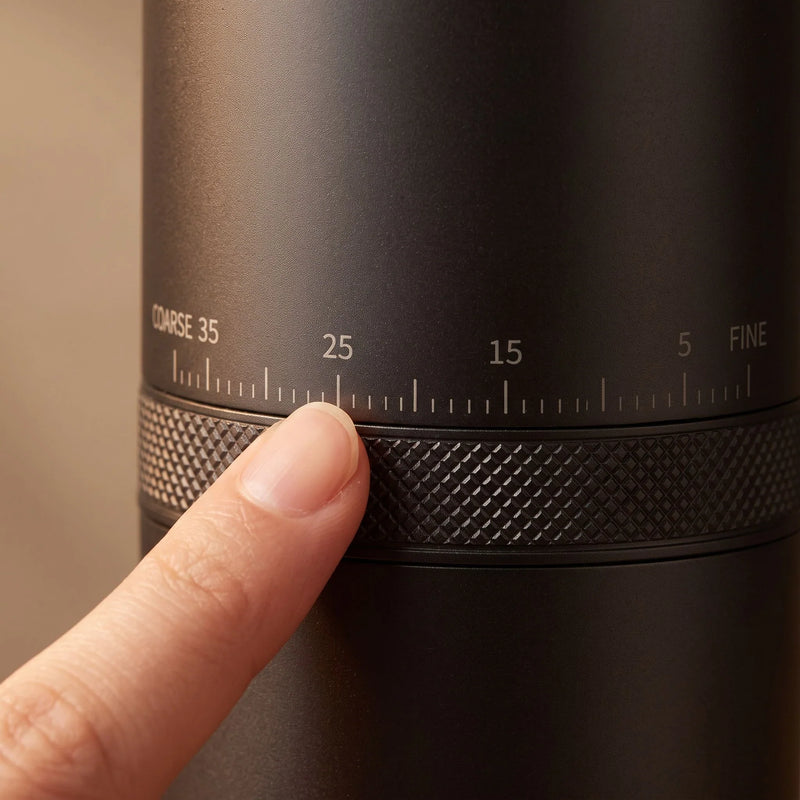 Burr Coffee Grinder — A dial, not a guess