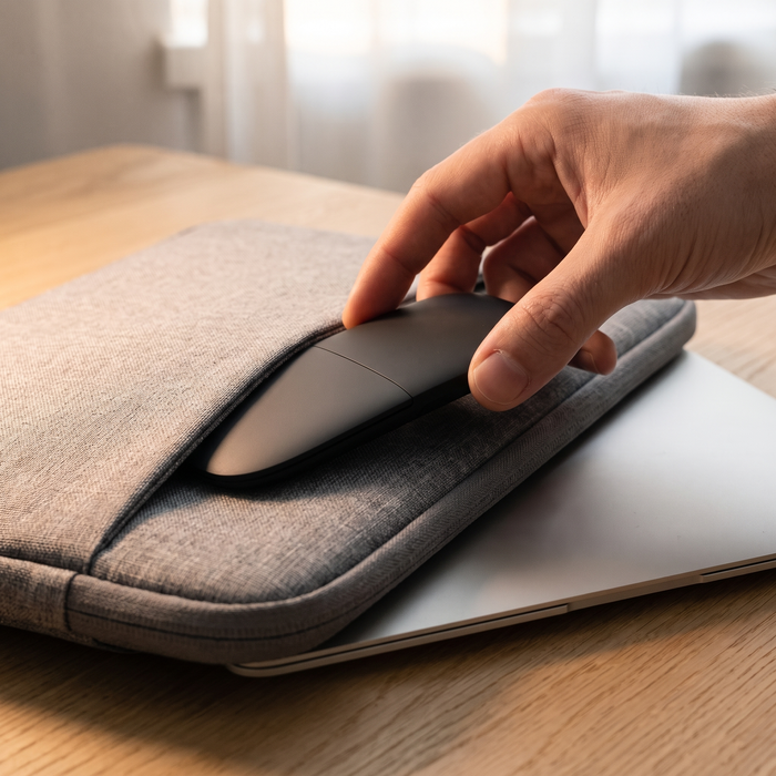 The folding mouse feature - made to travel v2