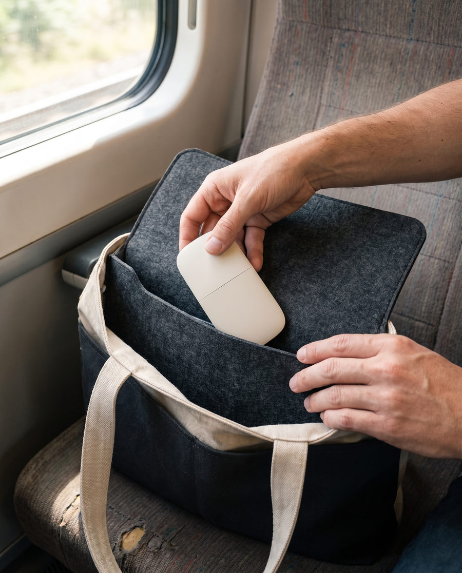 The folding mouse on the move v2
