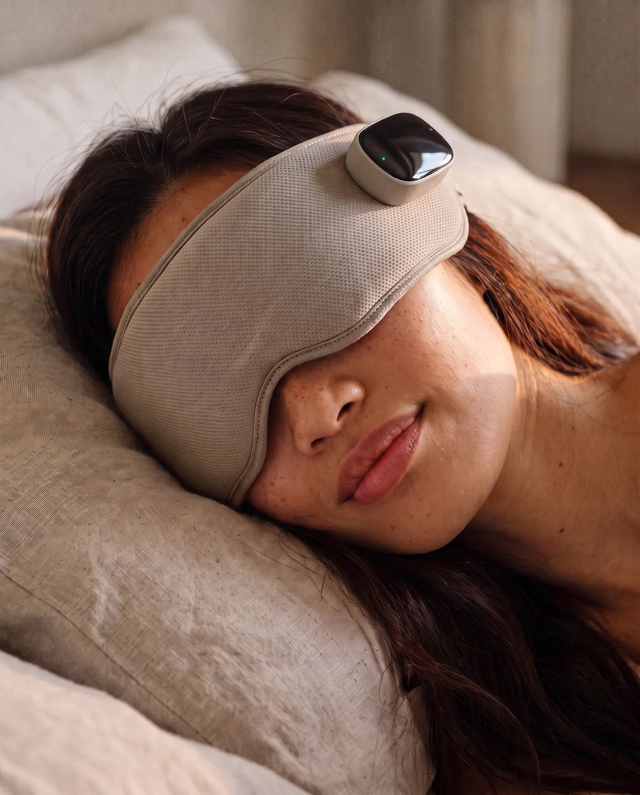 The heated eye massager — Before Bed
