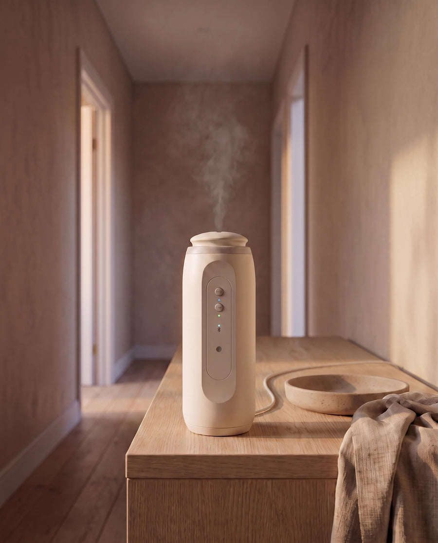 The waterless diffuser — Before the house wakes