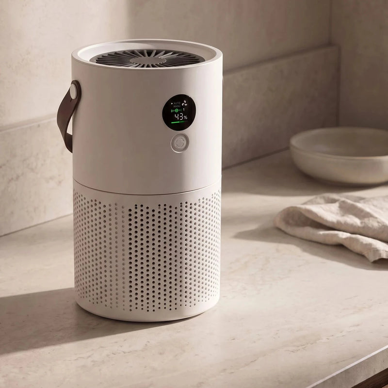 HEPA Air Purifier — Morning