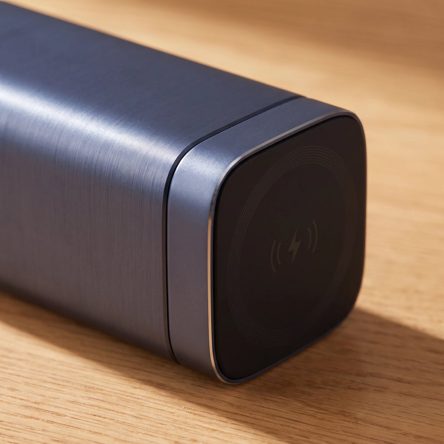 The magnetic power bank — Machined from aluminum