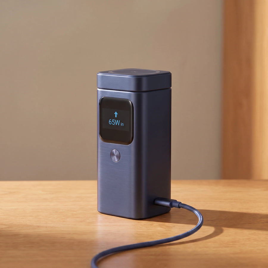 The magnetic power bank — Two ways back in