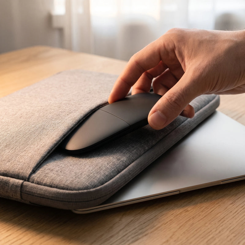 Folding Bluetooth Mouse — Made to travel
