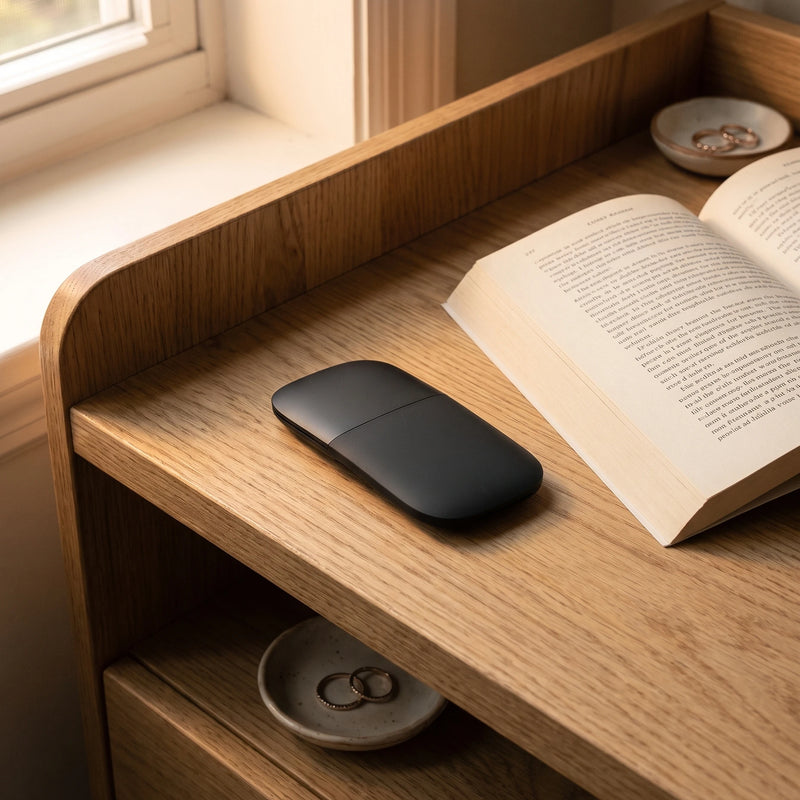 Folding Bluetooth Mouse — Home, Off the Clock