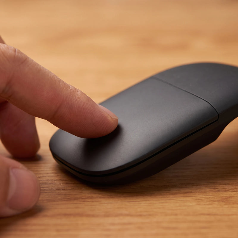 Folding Bluetooth Mouse — A quieter click