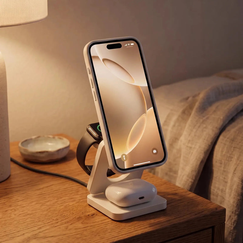 Foldable Charging Stand — The Nightstand