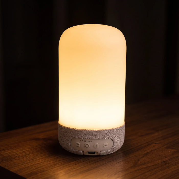 The bedside lamp — A warm light for the small hours