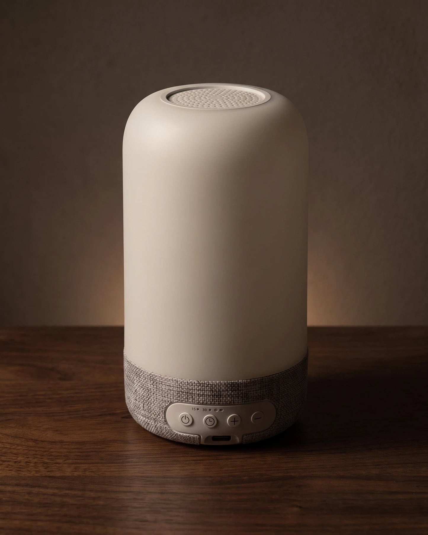 The Lull — unlit, clean matte-white form
