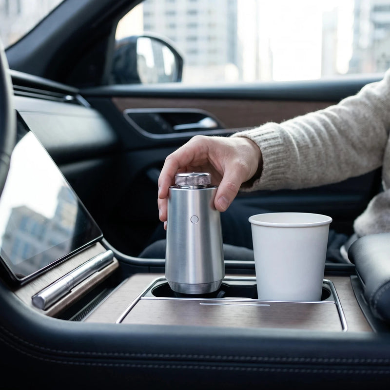 Car Aroma Diffuser — The commute