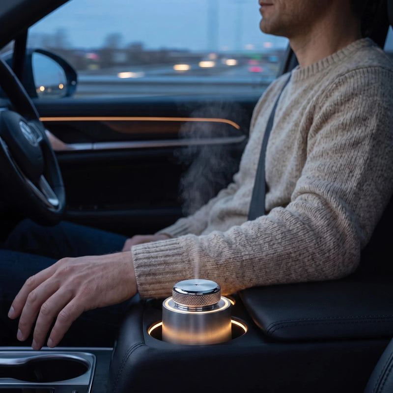 Car Aroma Diffuser — The long drive