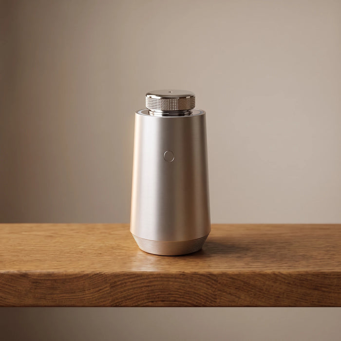 The car diffuser — an object, not an accessory