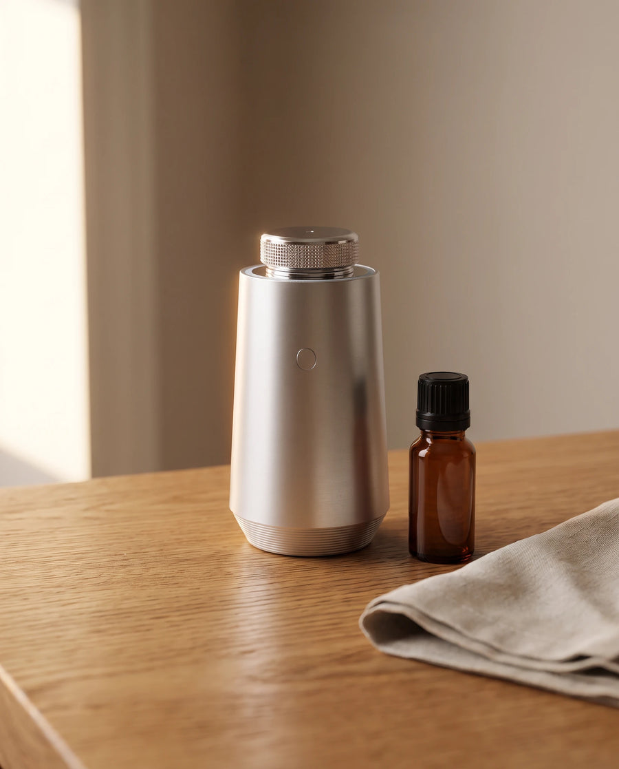 The car diffuser — The oil, included