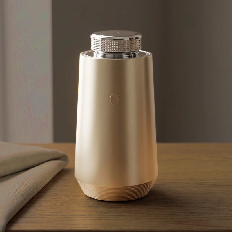 The car diffuser in Champagne Gold