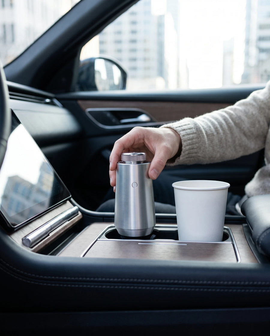 The car diffuser — The commute