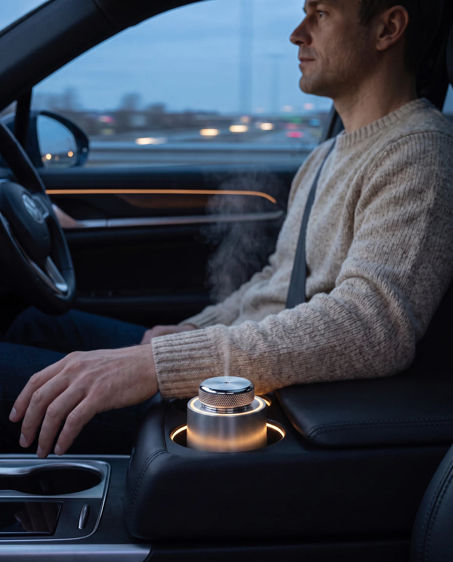 The car diffuser on a long drive