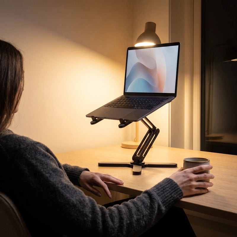 Swivel Laptop Stand — The last hour