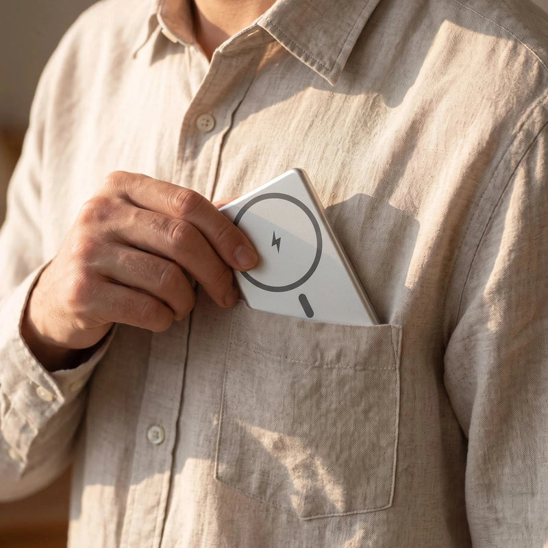 Slim Power Bank — The day meant to be short