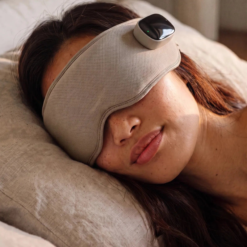 Heated Eye Massager — Before Bed