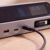 GaN Charging Station — 140W on a single port