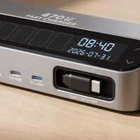 GaN Charging Station — The cable that is already there