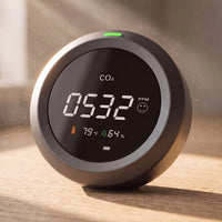 CO₂ Air Quality Monitor — It measures rather than guesses